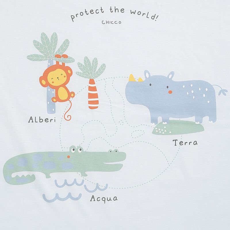 Boys Light Blue Blanket image number 3